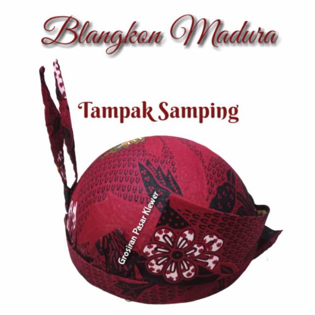 Blangkon Madura
