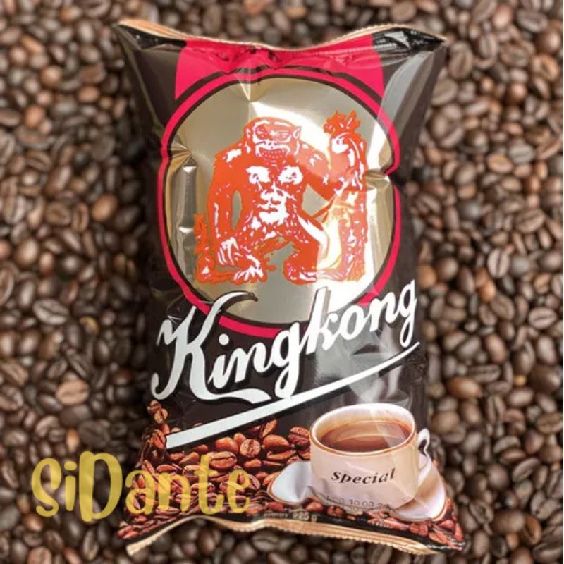 

Kopi Bubuk KingKong Spesial Hitam Khas Bangka 400gr | Kopi Bubuk Asli Wangi