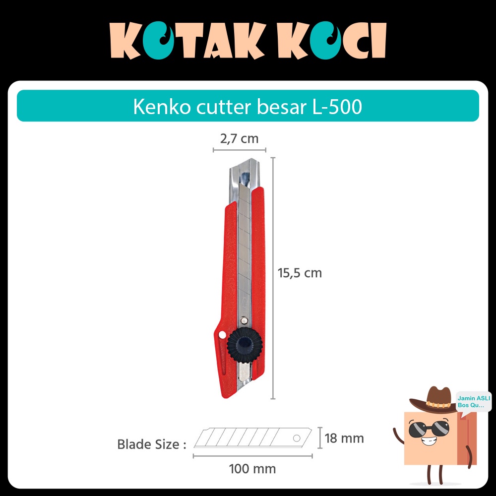 

Kenko cutter besar L-500