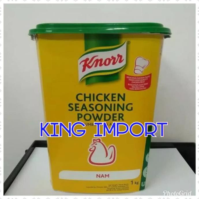

KNORR KNOR CHICKEN SEASONING POWDER NAM/KADUL AYAM BUBUK NO MSG