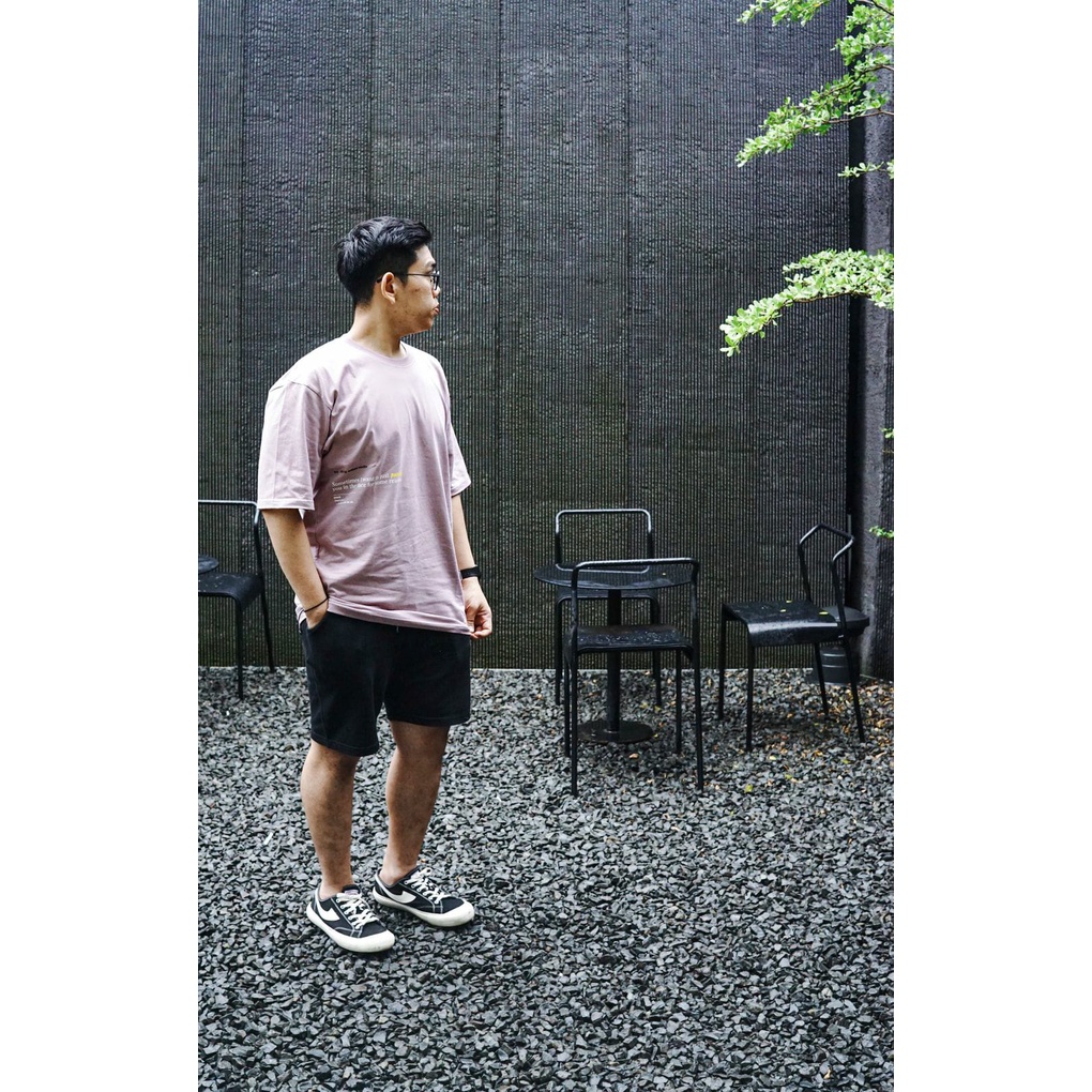 SVAL ARTISAN STUDIO - LILAC ( Oversized T-Shirt )