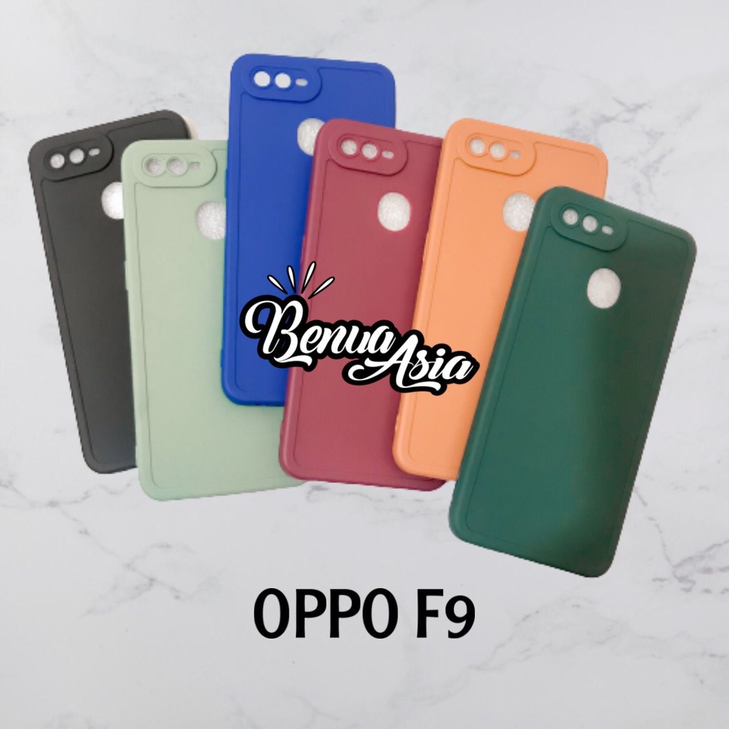 SOFTCASE PRO CAMERA OPPO F9 A5S A12 MACARON - FA