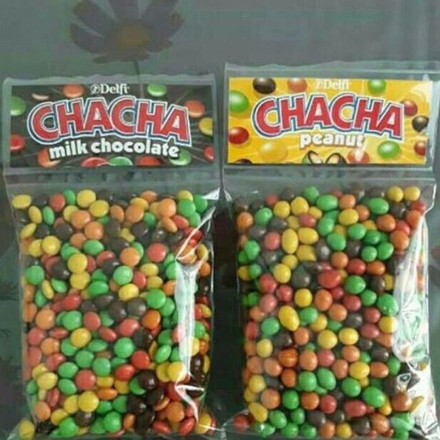 

Chacha coklat dan peanut