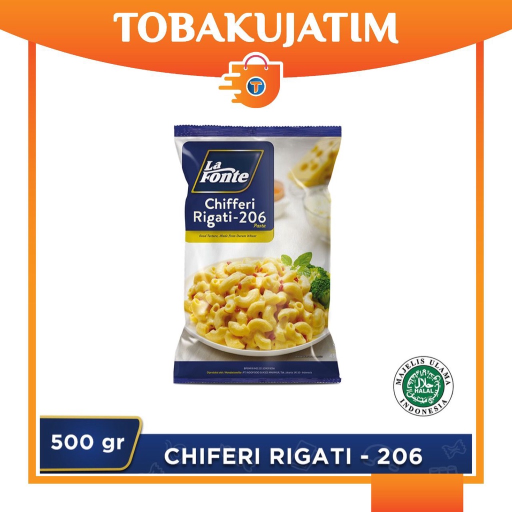 

LAFONTE Chifferi Rigati 500gr ORI la fonte pasta