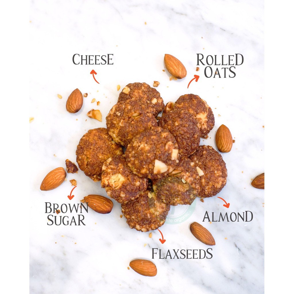 

RB22 BROWN SUGAR ALMOND CHEESE COOKIES 100GR