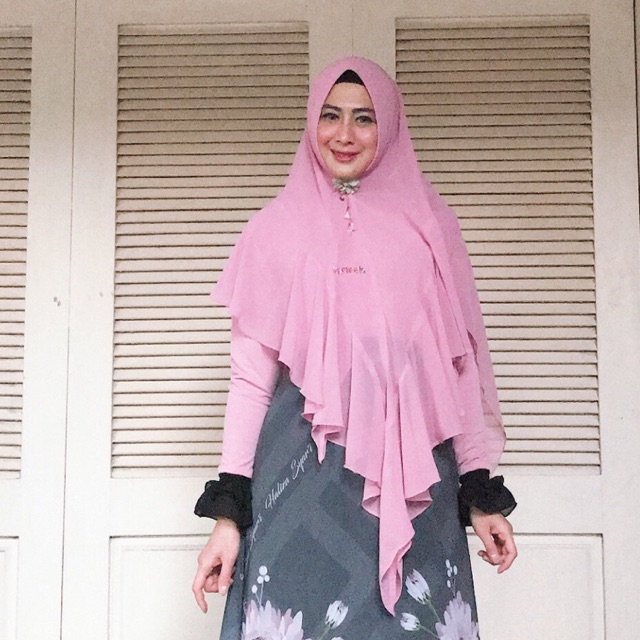 Preloved Khimar Azzahra Premium