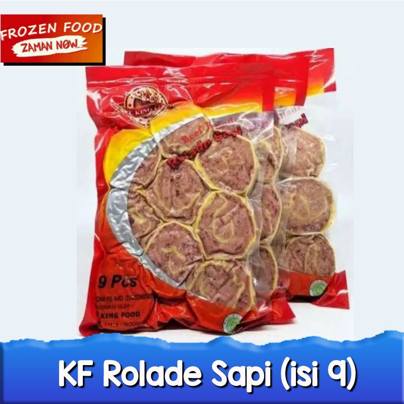 

Rolade Sapi Kingfood isi 9