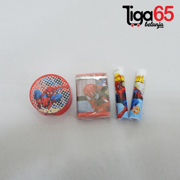 365 STATIONERY SET #40854 Buku &amp; Alat Tulis Anak / Karakter Fancy Gambar Lucu