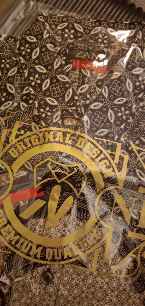 Batik Slimfit Asli Jakarta Kualitas Premium