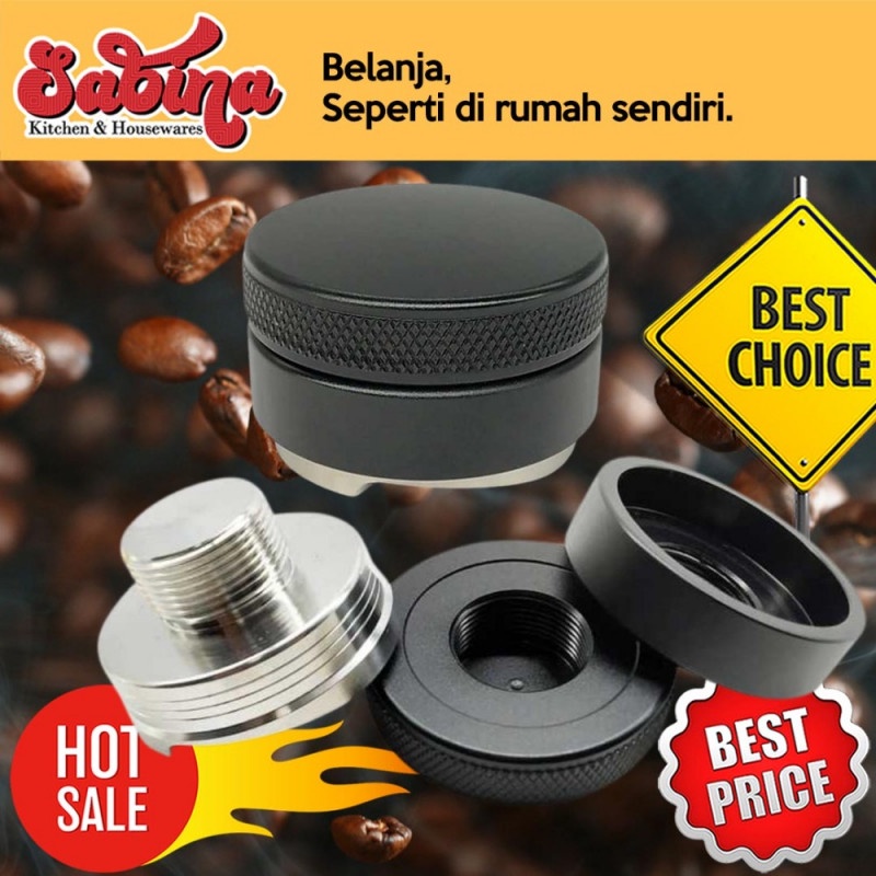 Tamper Kopi Press Coffee Powder Alat Tamping Memadatkan Bubuk Stainless