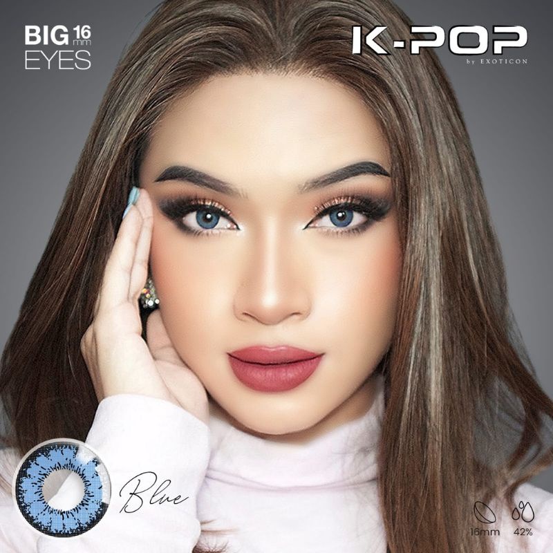 SOFTLENS X2 K-POP BIG EYES KPOP DIA 16mm NORMAL