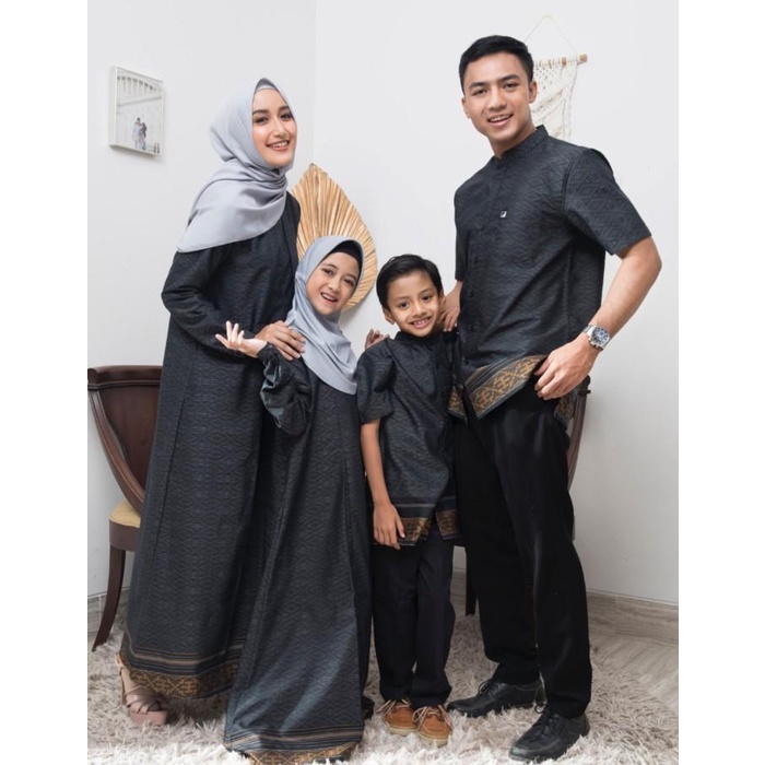 Sarimbit Zazira Elzatta Hijab Koko Anak L