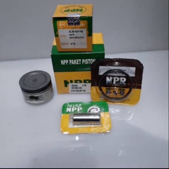 Piston kit mio nouvo oversize 75 npp