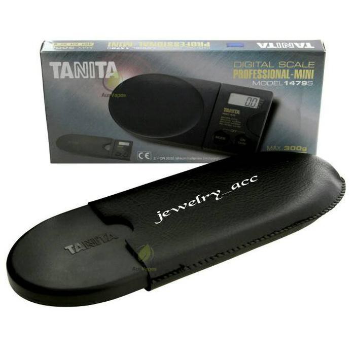 TIMBANGAN EMAS DIGITAL 1479S MERK TANITA ( 300gr - AKURASI 0.1 )