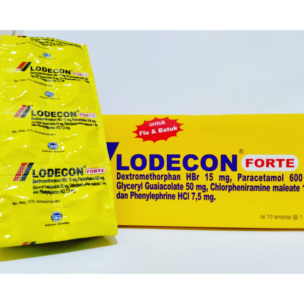 Lodecon Forte Obat Apa? Pengertian, Kegunaan, dan Efek Sampingnya Geena and Davis Blog