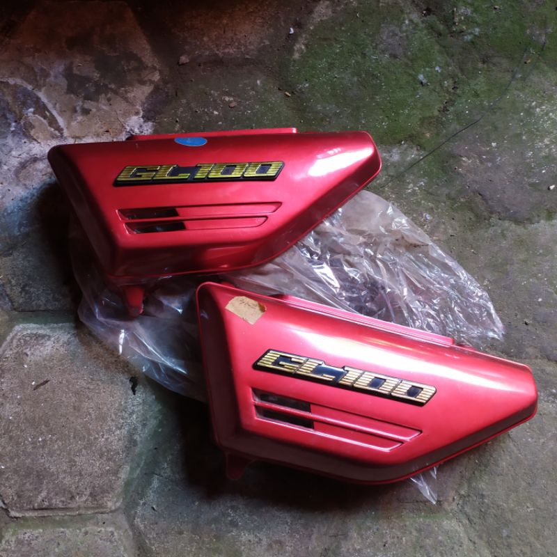 cover body samping dop tepong kiri kanan honda gl100 gl 100