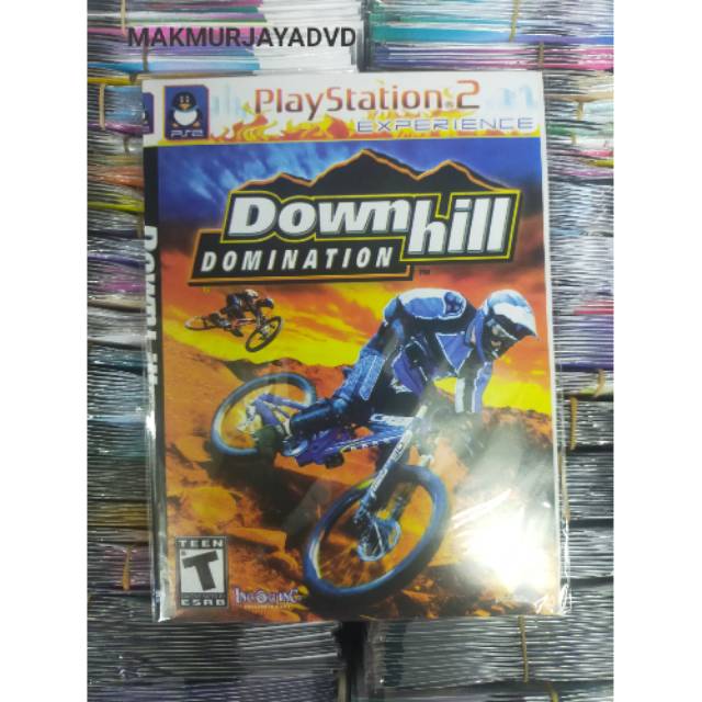 KASET PS2 DOWNHILL DOMINATION KOPAB