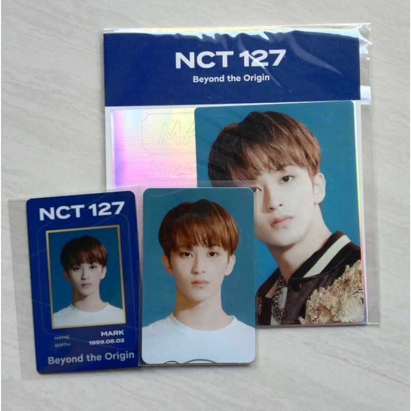 NCT 127 Beyond The Origin Mark Lee (ID Card+Lightstick Deco Sticker Set)