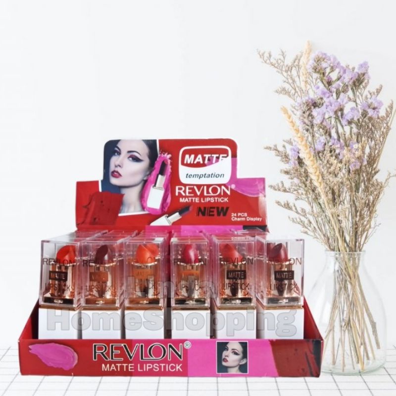[PER BOX] LIPSTIK REVLON MATTE 903