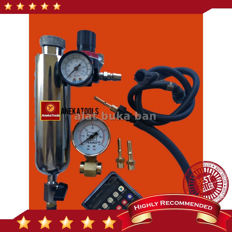 Paket  cleaning injector