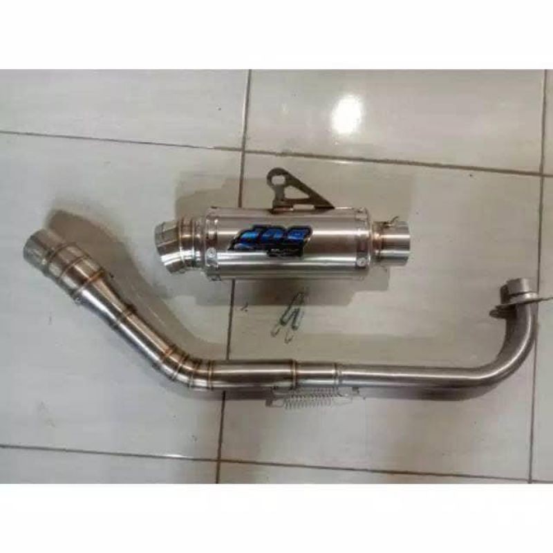 TERLARIS TERMURAH KNALPOT DOS FOR ALL MOTOR MATIC MIO BEAT VARIO NMAX AEROX DLL