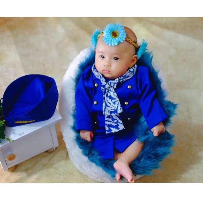 Kostum Pramugari Kostum anak perempuan kostum photoshott kostum foto anak kostum profesi kostum karn