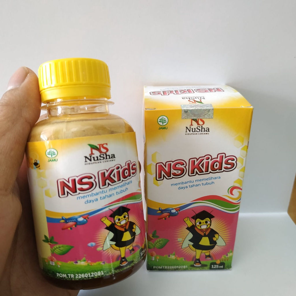 

MADU NS KIDS ISI 125 ML MEMELIHARA DAYA TAHAN TUBUH DAN MENAMBAH NAPSU MAKAN POM TR