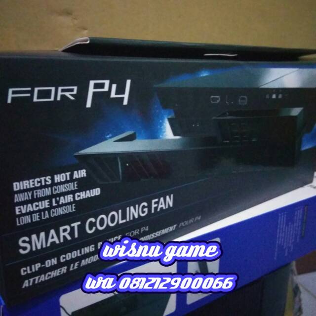 PS4 SMART COOLING FAN FOR PS4 FAT