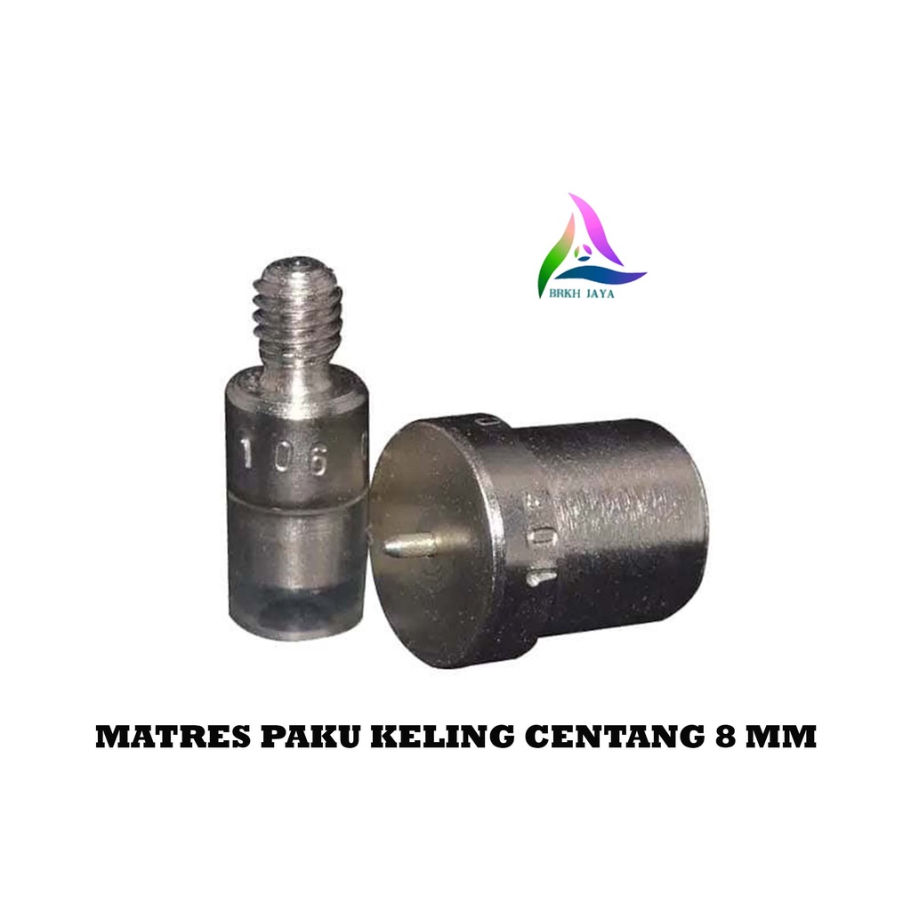 MATRES PAKU CENTANG/RIVET8 MM (106) &amp; 9 MM (810)