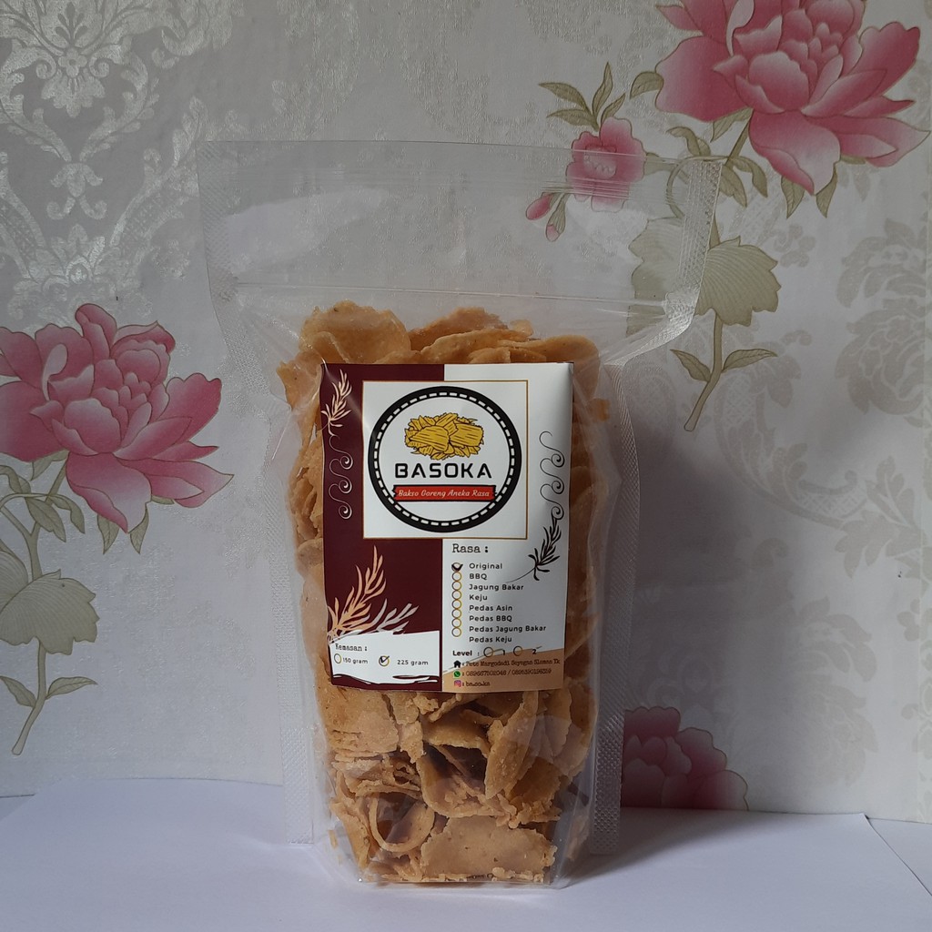 

Bakso Goreng Rasa Original 225 gram