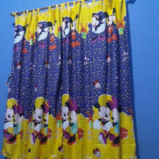 Gorden Jendela/gorden/gorden Pintu/gorden Jendela Murah / Gordyn Jendela/ Promo Grosir Gorden