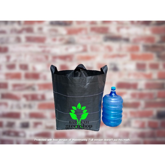 Planter bag 250 liter/PLANTERBAG 70×70 hitam -pot tanaman - media tanam-awet bergaransi