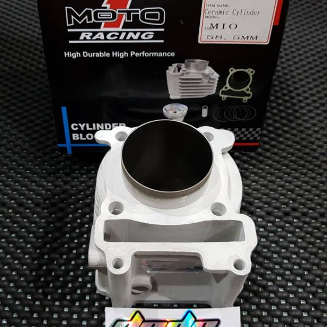 Blok seher mio moto1 58.5 ceramik