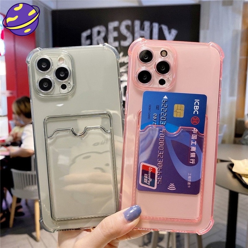 Case Airbag Shockproof Warna Permen Cover iPhone 12 11 Pro X XS MAX XR SE2 7 8 Plus