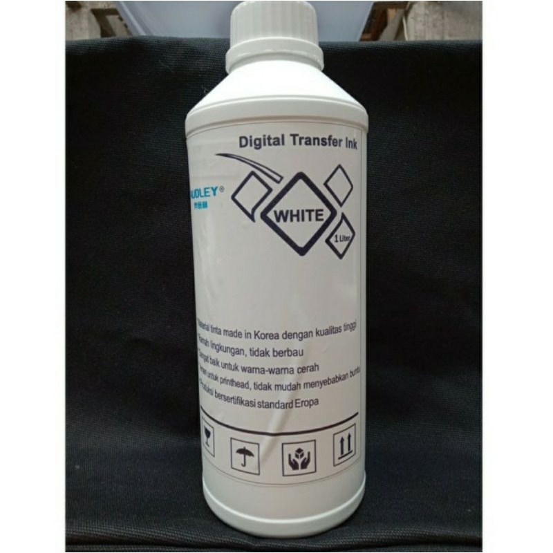 Tinta Audley DTF White 1 Liter