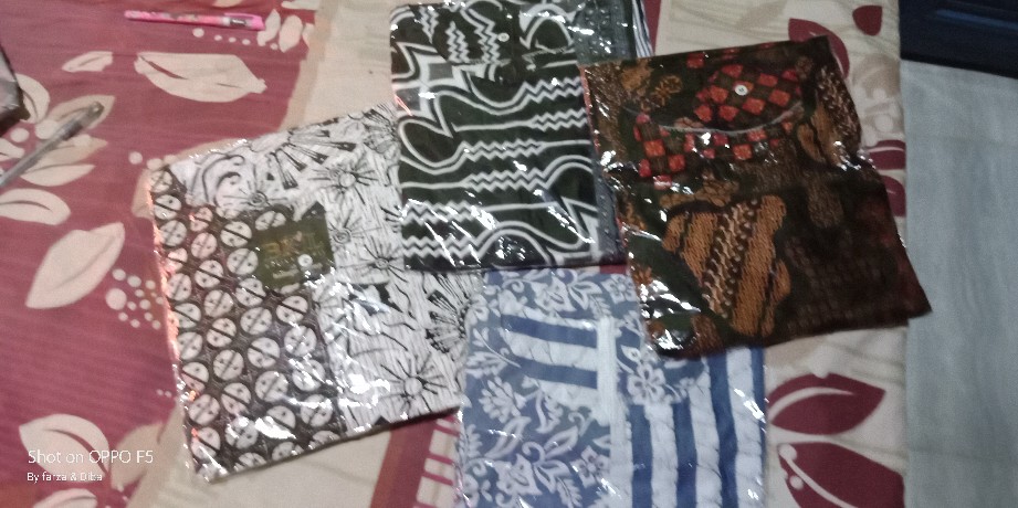 Atasan Batik Wanita Modern Dolby Dolbi Dobby Dobi Batik Cassual Atasan Batik Wanita