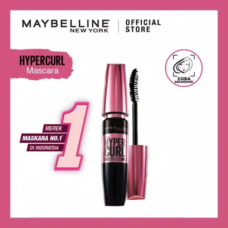 Maybelline Hypercurl Mascara