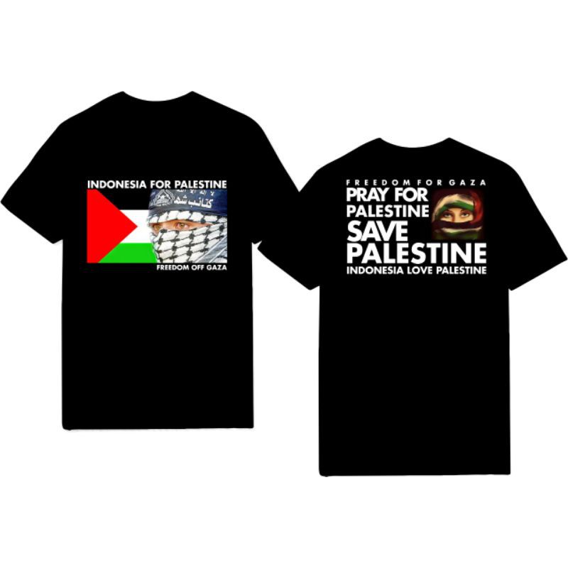 ●KAOS PALESTINE - KAOS SAVE PALESTINE - KAOS FREE PALESTINE ●