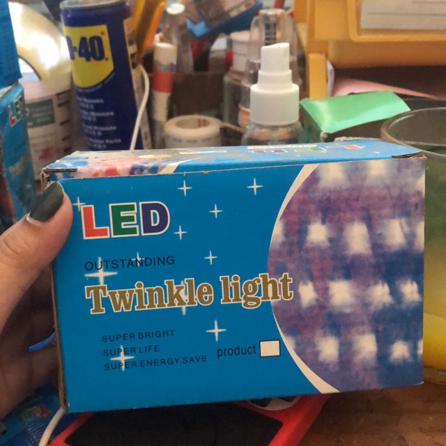 LED twinkle light