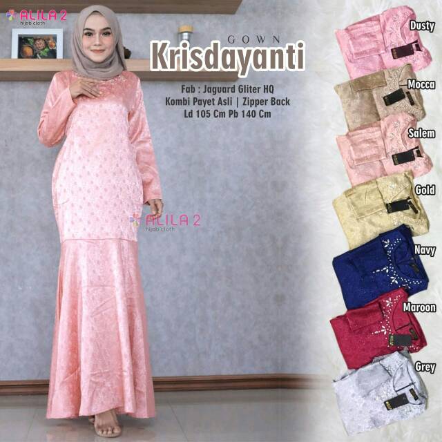 Krisdayanti gown