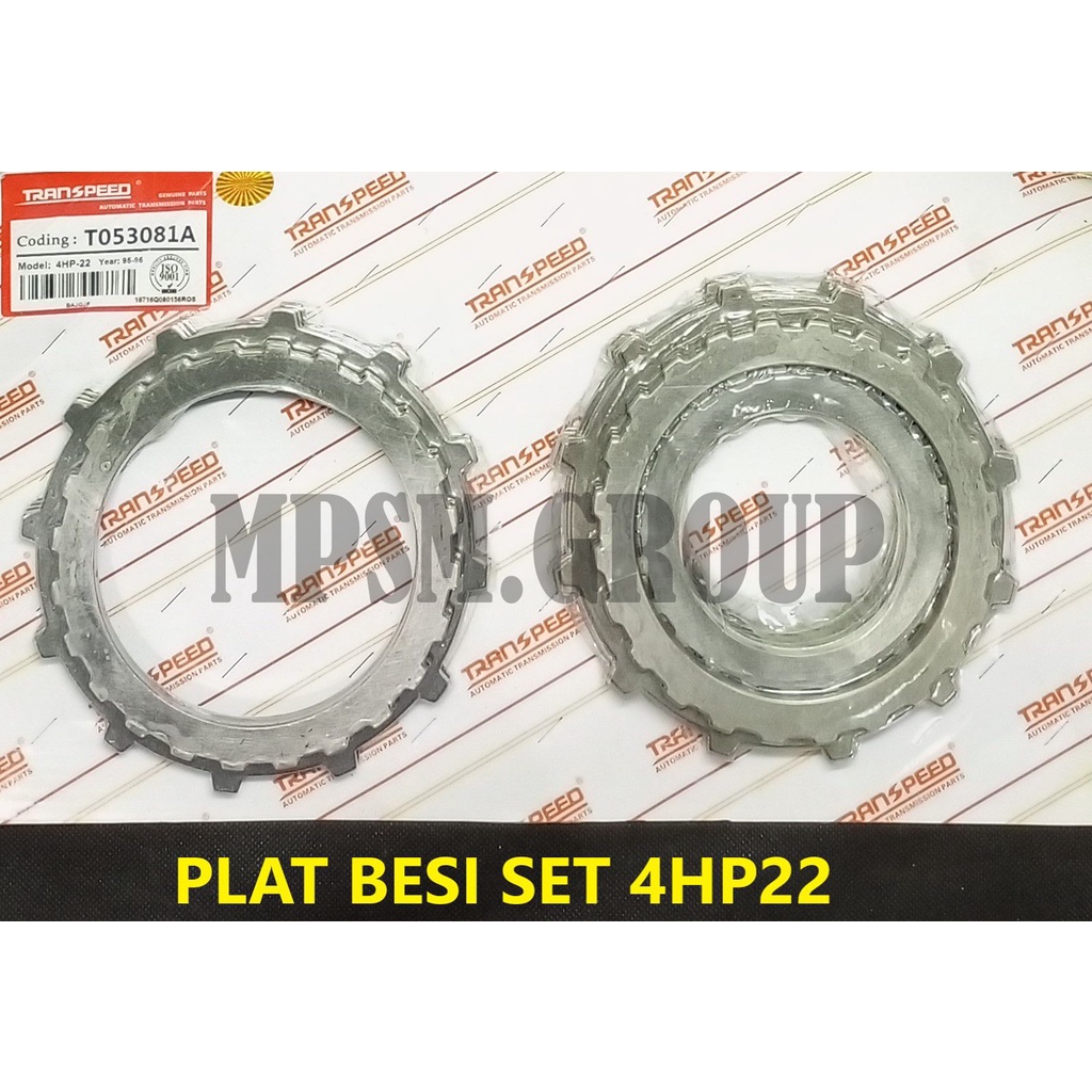 PLAT BESI SET 4HP22 LANDROVER DISCOVERY 1/BMW E30,E32/VOLVO 760/940/JAGUAR X300 TRANSMISI MATIC
