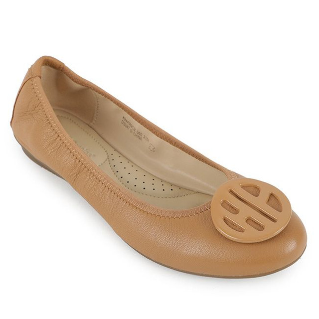 Hush Puppies Sepatu Flat Wanita Samantha Brown