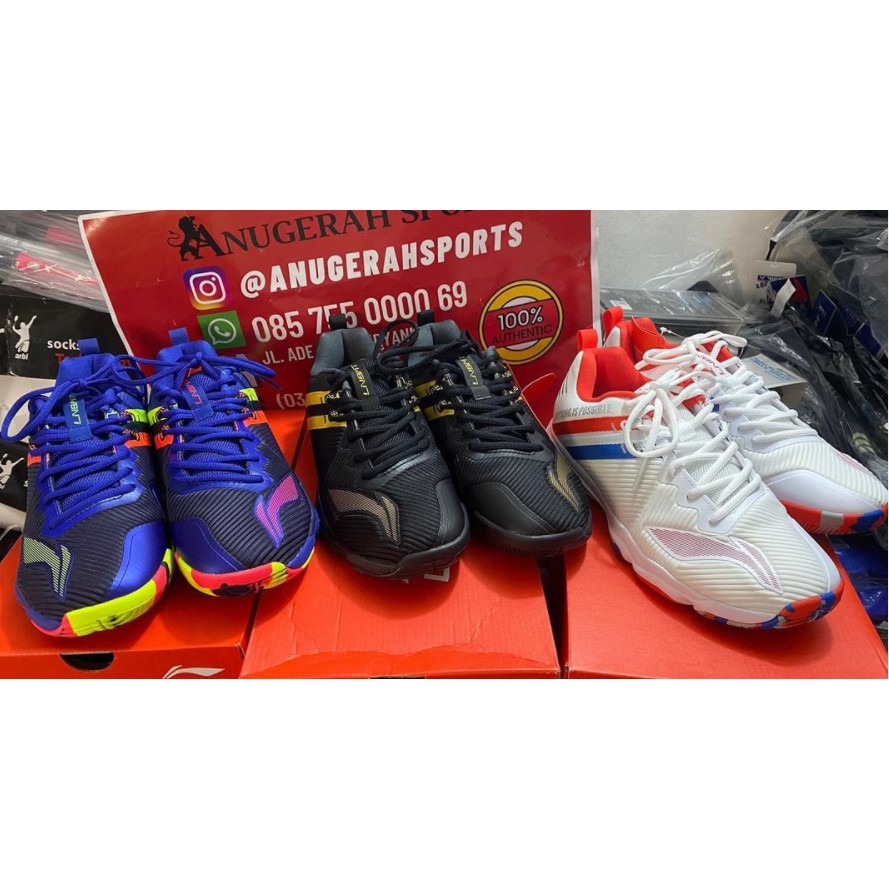 Sepatu Badminton Lining RANGER IV TD DRIVE ORIGINAL