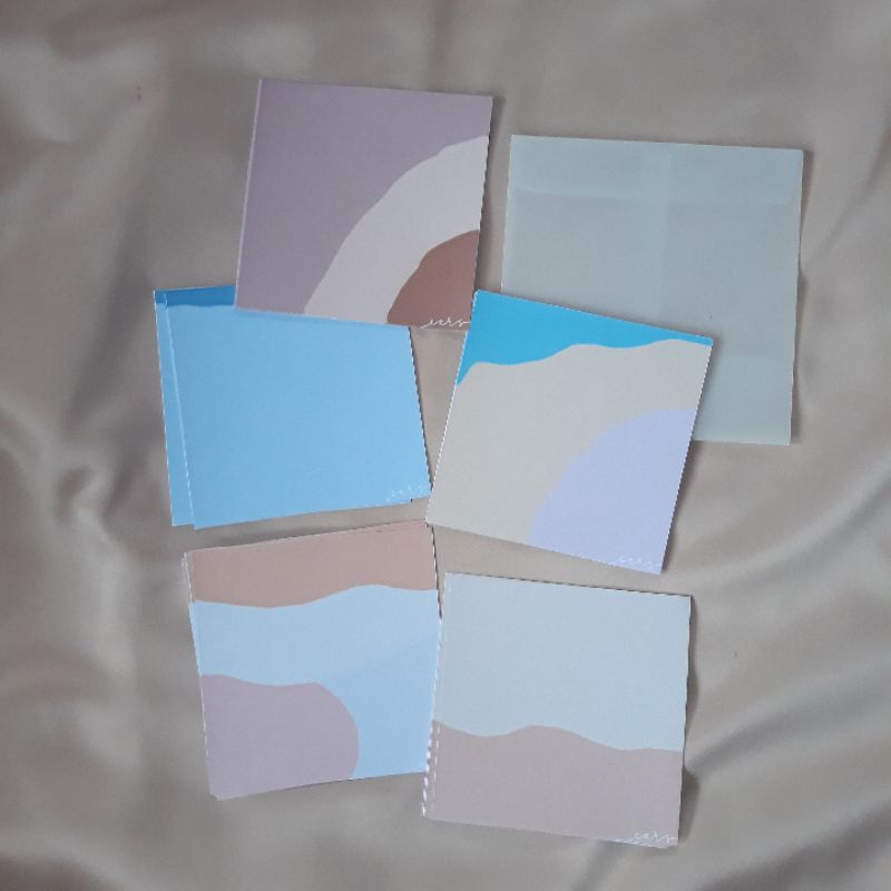 

Memo Pad/Kertas Memo - Colorful (Memo Pad Set)