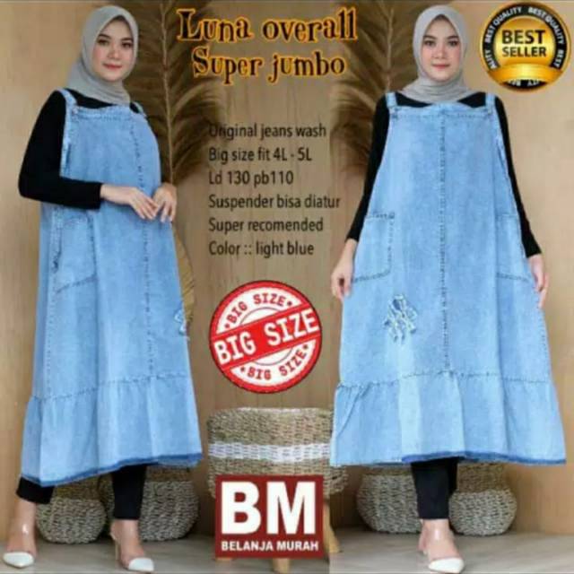 Luna overall super jumbo big size