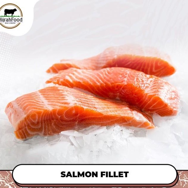 

Fisho | Ikan Salmon Fillet Beku / Atlantic Salmon Frozen Premium Ready stock