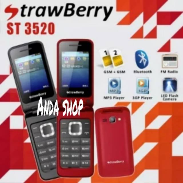 Strawberry st 3520