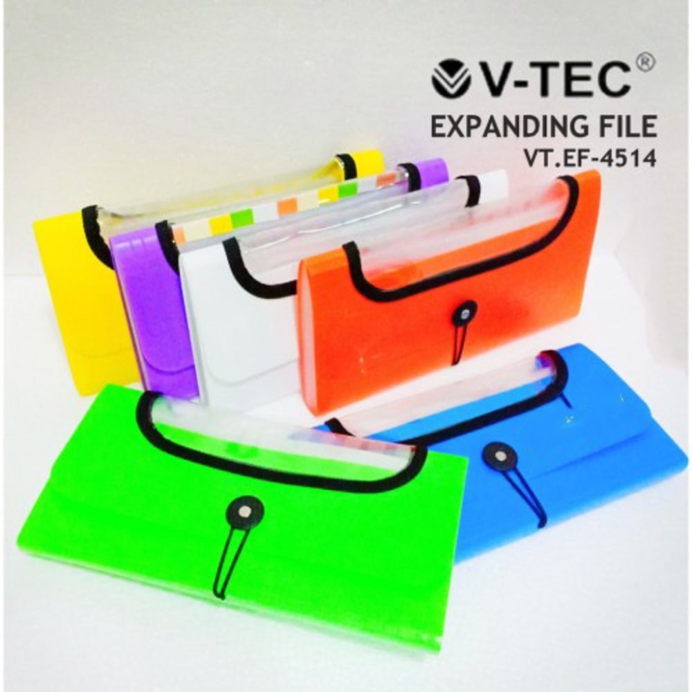 

EXPANDING FILE GIRO V-TEC VT EF-4514