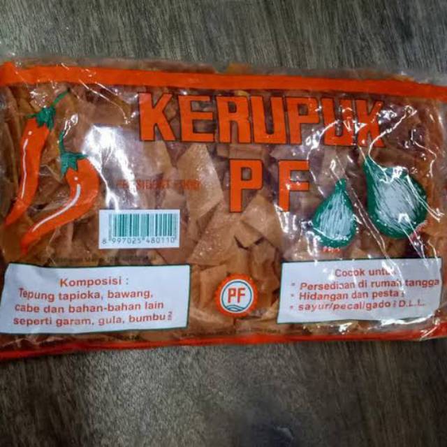 

Kerupuk PF Medan 500 grm