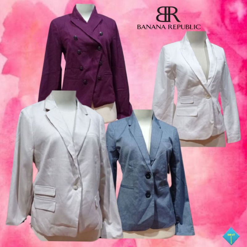 Blazer Wanita Formal Branded "BANANA REPUBLIC"